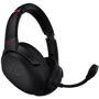 Наушники ASUS ROG Strix Go 2.4 Electro Punk WL/3.5mm/USB Black: Тип конструкции полноразмерные