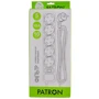 Сетевой фильтр Patron 10 m 3 x 1 mm2 (SP-10510) 5 розеток BLACK (EXT-PN-SP-10510)