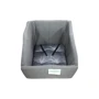 Автокресло для собак Lucky Pet 45х45 см серое (4820224216904 фото 3