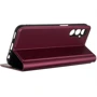Аксессуар для смартфона BeCover Book Exclusive New Style Red Wine for Samsung A245 Galaxy A24 4G/M346 Galaxy M34 5G (709782): Материал искусcтвенная кожа