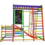 Спортивний комплекс для дому SportBaby Акварелька Plus 1-3 фото 4