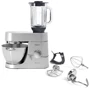 Кухонный комбайн Kenwood KMC 010 + AT358: Объем чаши общий/рабочий: 4.6/2.7 л
