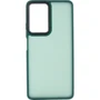 Чохол для телефона Epik TPU+PC Lyon Frosted Case Green для Infinix Hot 50 4G: Сумісність Infinix Hot 50 4G