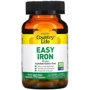 Country Life Easy Iron 25 mg Железо в легкоусвояемой форме 90 веганских капсул