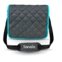 Прогулянкова коляска Lionelo Emma Plus Vivid Turquoise бірюзова (LO-EMMA PLUS VIVID TURQUOISE): Матеріал коліс EVA