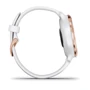 Смарт-часы Garmin Venu 2S Rose Gold Stainless Steel Bezel with White Case and Silicone Band (010-02429-13): Совместимые ОС Android / iOS