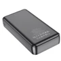 Внешний аккумулятор Hoco Power Bank 20000mAh J100A High-Ranking Black: Встроенный кабель нет