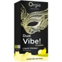 Жидкий вибратор Orgie Dual Vibe! Lemon Gin And Tonic Kissable Liquid Vibrator, 15 мл