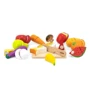 Набір іграшкових продуктів Viga Toys Нарізана їжа з дерева (44579) фото 5