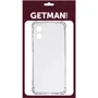Чехол для телефонов TPU Case GETMAN Ease logo Full Camera Transparent for Motorola Moto E13: Материал TPU (термополиуретан)