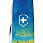 Мультитул Victorinox CLIMBER UKRAINE Жовто-синій малюнок (Vx13703.7_T3100pw): Количество инструментов 14