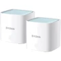 Маршрутизатор Wi-Fi D-Link EAGLE PRO AI 2-Pack (M15-2): Интерфейс подключения (LAN-порт) 1х10 / 100/1000
