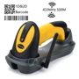  Сканер штрих-кодов UKRMARK EV-W2503 2D, 433MHz, USB, IP64, stand, black/yellow (900769): Система считывания Лазерная