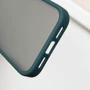 Чехол для iPhone Mobile Case TPU+PC Metal Buttons Green for iPhone 16 фото 5