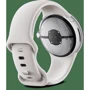 Смарт-часы Google Pixel Watch 2 LTE Polished Silver Aluminum Case with Porcelain Active Band: Емкость батареи, мАч 306