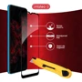 Аксессуар для смартфона Intaleo Tempered Glass Full Glue Black for Infinix Smart 6: Цвет черный