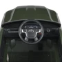 Детский электромобиль Bambi Racer Джип Toyota Land Cruiser, хаки (JJ2022EBLR-10): Материал корпуса пластик