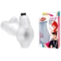 Fill Her Up Vibrating Love Tunnel with Clit Stimulator - стимулятор для пар, 12.7x3.8 см