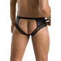 Трусы Passion SLIP OPEN TOM 030 black XXL/XXXL