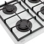 Варочная поверхность газовая Eleyus VITA 60 WH C фото 6