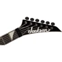 Електрогітара Jackson JS Series JS32 Dinky ARCH TOP Transparent Black: Тип кріплення грифа Болтовой