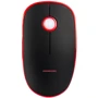 Мышь Modecom MC-WRM113 Black Red (M-MC-WRM113-150): Интерфейс подключения Wireless