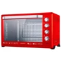 Электродуховка настольная Liberton LEO-1000 Red: Размеры 75.2 x 44x 45 см