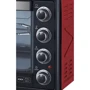 Електрична духовка настільна Liberton LEO-650 Red: Об'єм, л 65 л