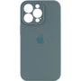 Чехол для iPhone Mobile Case Silicone Case Full Camera Protective Pine Green for iPhone 15 Pro Max