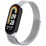 Ремешок ArmorStandart Milanese Magnetic Silver for Xiaomi Smart Band 8 / 9 / 10 (ARM86892)