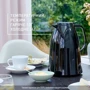 Термос Термокувшин Tefal Mambo 1.5 л черный (K3037212): Цвет черный