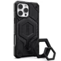 Чехол для iPhone Urban Armor Gear UAG Monarch Pro Magsafe Carbon Fiber/Black Stand (1144571BV01) for iPhone 16 Pro Max