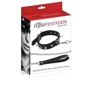 Чокер с поводком Fetish Tentation Spikes and Leash