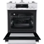 Плита комбинированная Gorenje KS6350WF: Размеры 85х60x60 см