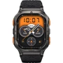 Смарт-часы Kospet Tank M3 Ultra Black (KTM0003US): Дисплей 1.96" AMOLED (410 x 502)