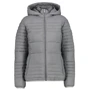 Куртка CMP Woman Jacket Snaps Hood 31K2776M-A231 44 (36) серая демисезон с капюшоном