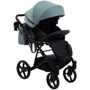 Коляска 2 в 1 Bair Kiwi Soft BKS-028 нефрит: Ширина шасси 58