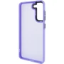 Аксесуар для смартфона Epik TPU+PC Lyon Frosted Case Purple для Samsung G990 Galaxy S21 FE: Тип накладка на заднюю часть