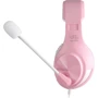 Наушники Sades A2 Pink (saa2pkj): Тип крепления оголовные
