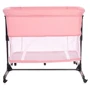 Ліжечко Lorelli MILANO (pink)