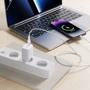 Зарядное устройство Proove Wall Charger USB-C Silicone Power 30W White with USB-C Cable (WCSP30022202) фото 5
