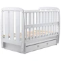 Детская кроватка Babyroom Шарик SH-03 серый (625945)