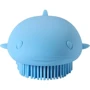 Силиконовая губка Babyhood Кит голубая (BH-723B) фото 2