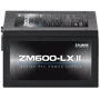 Блок питания Zalman ZM600-LX (ZM600-LXII): Мощность, Ватт 600