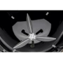 Угольный гриль Weber MASTER-TOUCH GBS PREMIUM E-5770 17301004: Особенности С решеткой, С крышкой, С колесами, Термометр