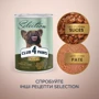 Вологий корм Club 4 Paws PremiumSelection Adult Dog паштет з індичкою та ягням для дорослих собак 400г (4820215368704): Порода Все породы