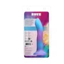 Светящийся в темноте фаллоимитатор ADDICTION - Rave - 8" Glow in the Dark Dildo - Blue Purple