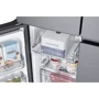 Холодильник Side-by-Side Samsung RF59A70T0S9/UA: Размеры ВxШxГ, см 177.9х91.2х72.3