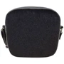 Женская сумка кросс боди Sambag черная с мехом (50223601)