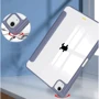 Аксессуар для iPad BeCover Soft Edge TPU with Pencil mount Purple for iPad Air 13 (2024 / 2025) (711713): Особенности отделение для стилуса, Удобно держать в руке, Стильный дизайн, Стильный внешний вид, Складывается в подставку, Приятен на ощупь